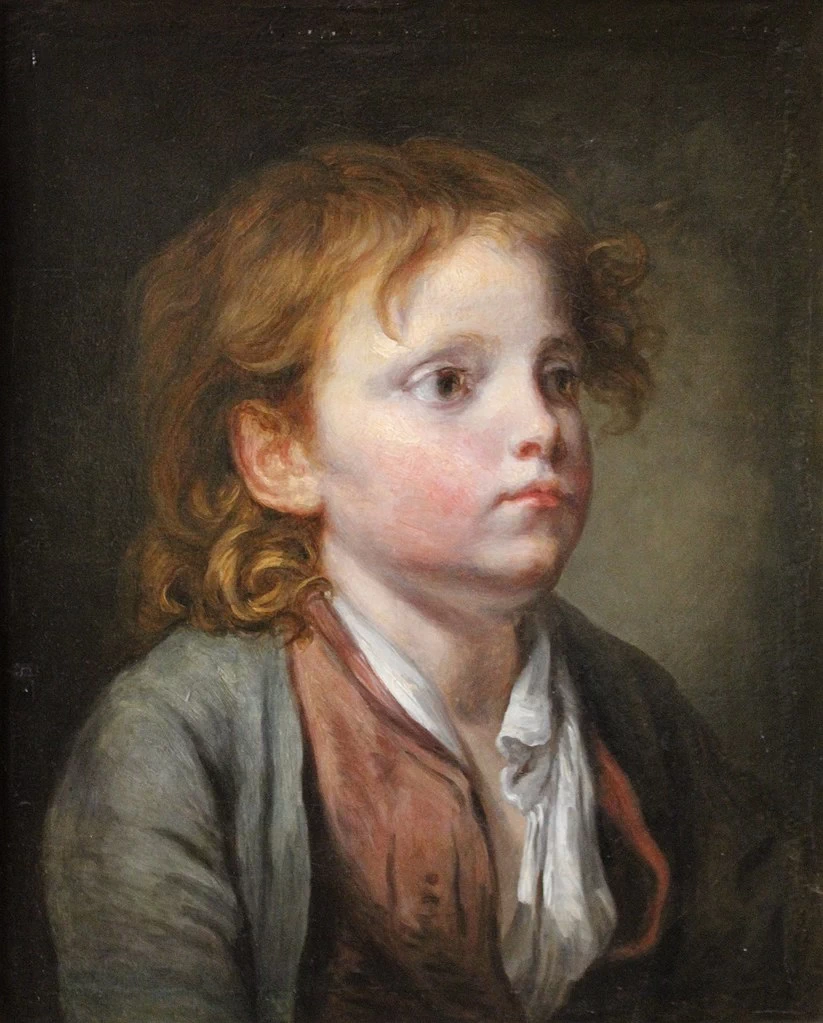 Ritratto di ragazzo - Château de Chantilly